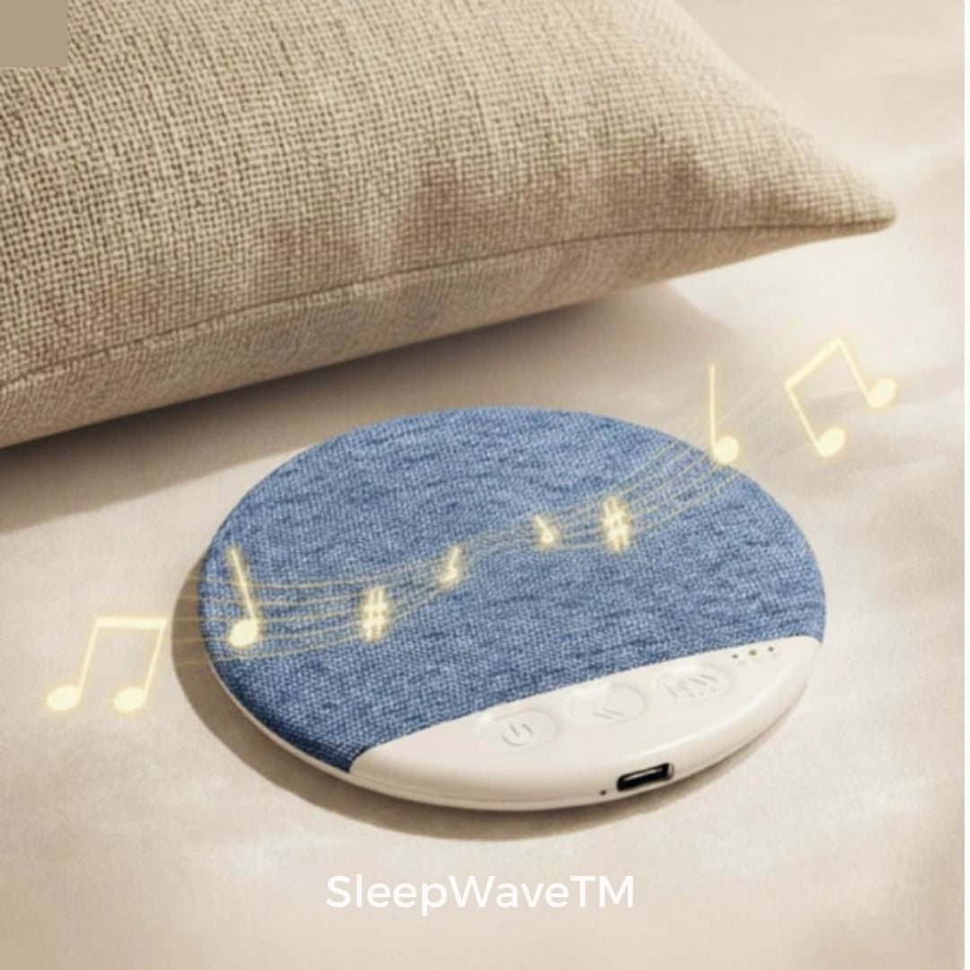 SleepWave™ Din privata ljudvärld under kudden 🌙