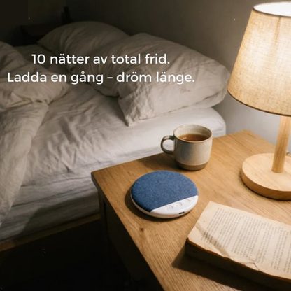 SleepWave™ Din privata ljudvärld under kudden 🌙